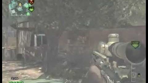 Call of Duty Modern Warfare 3-Epic JumpShot No Scope Across Map!??