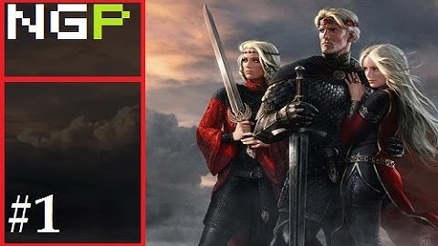 Crusader Kings 2: Game of thrones mod- Multiplayer, The Conquest Part 1