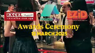 2025 Excel X Homepay X EZiD Awards Ceremony
