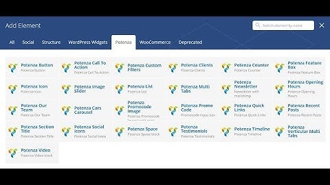 Car Dealer WordPress Themes— Visual Composer Elements