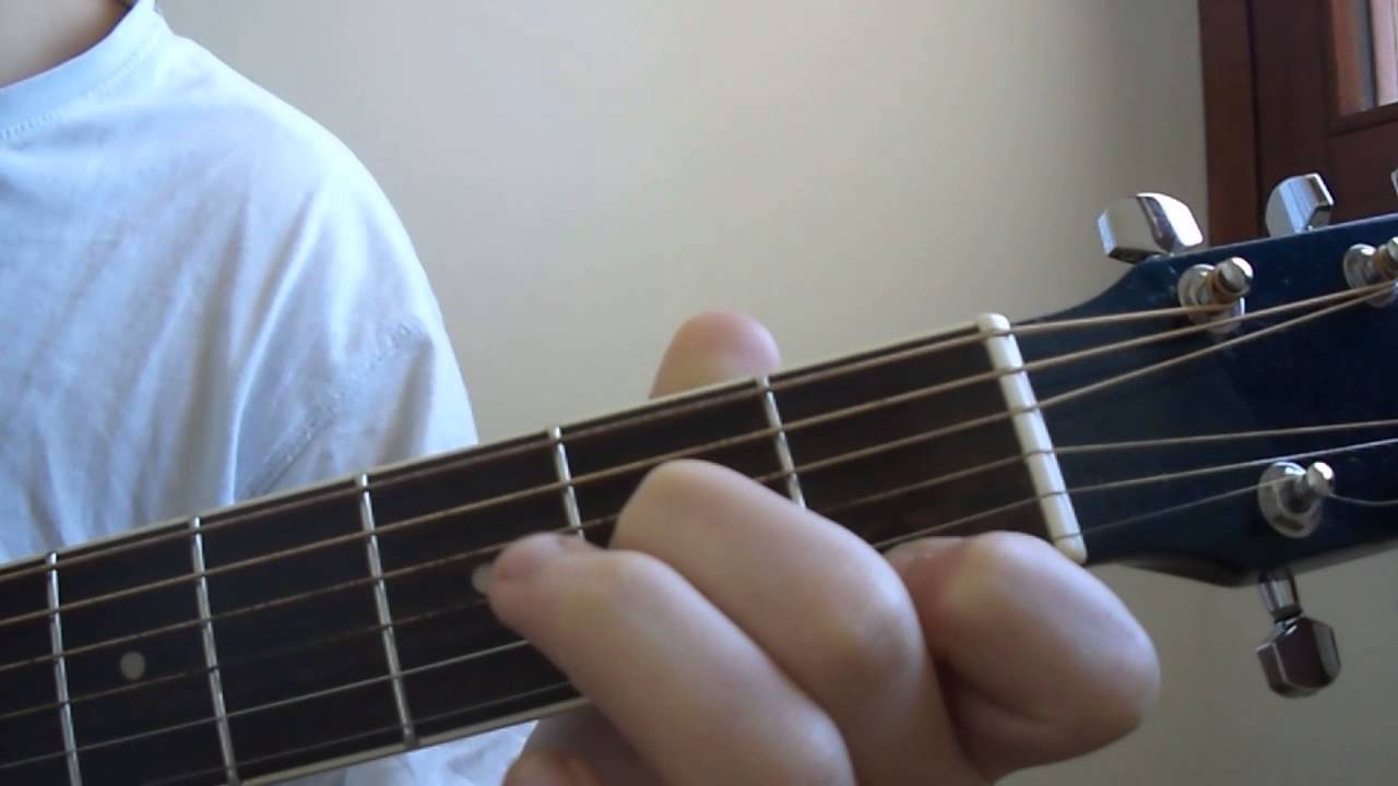 accordo rem chord Dm YouTube