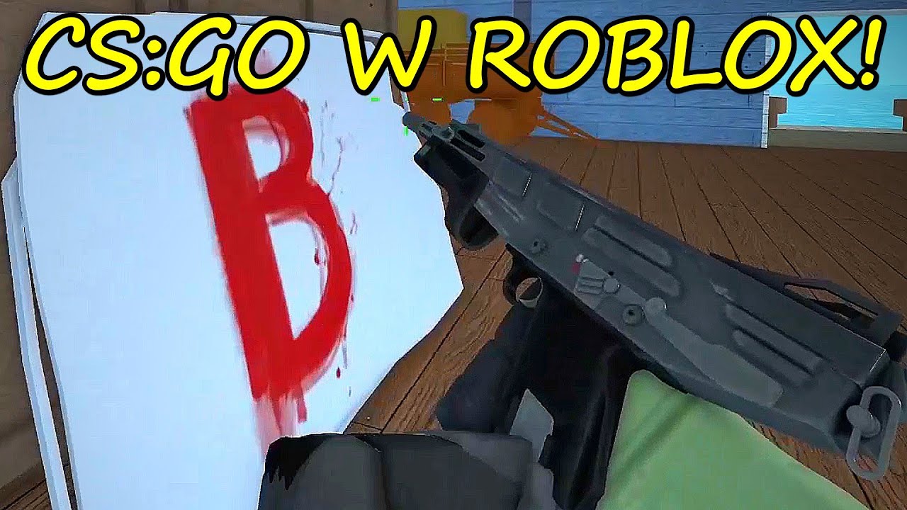 BUY SHOTGUN - ale to CS:GO w Robloxie! | Mervo