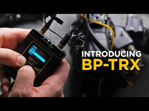 Introducing the BP-TRX | The Ultimate Audio Tool