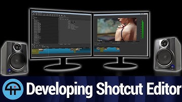 Origin of Shotcut Video Editor