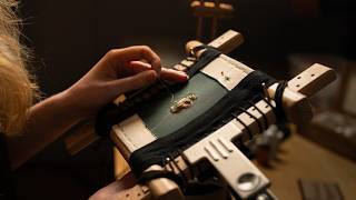 Vacheron Constantin Métiers d'Art Tiger Broidery: A Watch with a Gold Embroidered Dial
