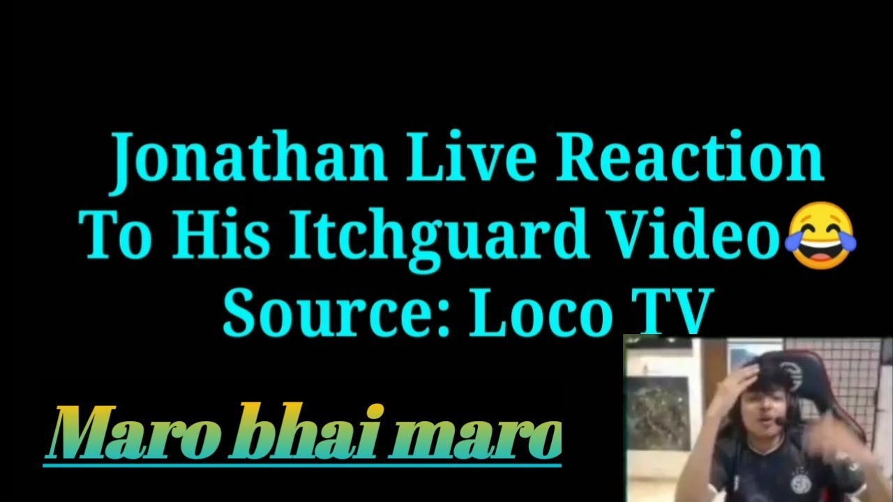 Jonathan reaction live to his etch guard vedio @jonathan