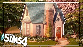 Tiny Blue Cottage | The Sims 4 Speed Build [NoCC]