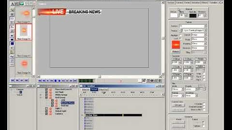 LyricX - Tutorial (2011) - Adding Flares and Looping Highlights to the Live Super