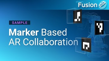 Marker Based Tracking AR Collaboration - Photon Fusion - Sample