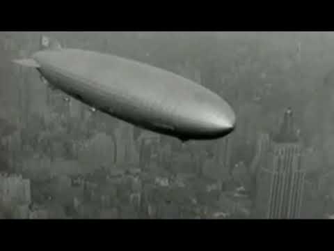 Video: Byl hindenburg první vzducholoď?