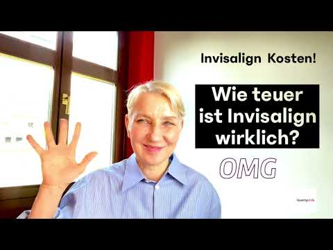 Wie hoch sind die Kosten für eine Invisalign Behandlung wirklich?