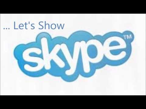 Skype #1: Eigenes Profil bearbeiten