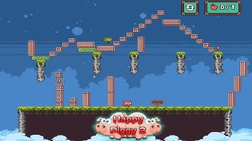 Happy Piggy 2 - Full Walkthrough(Levels 1- 40)[Puzzle/Casual/For the whole family]