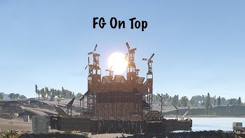 How FG Controls Vital 2x - FG Wipe Progression