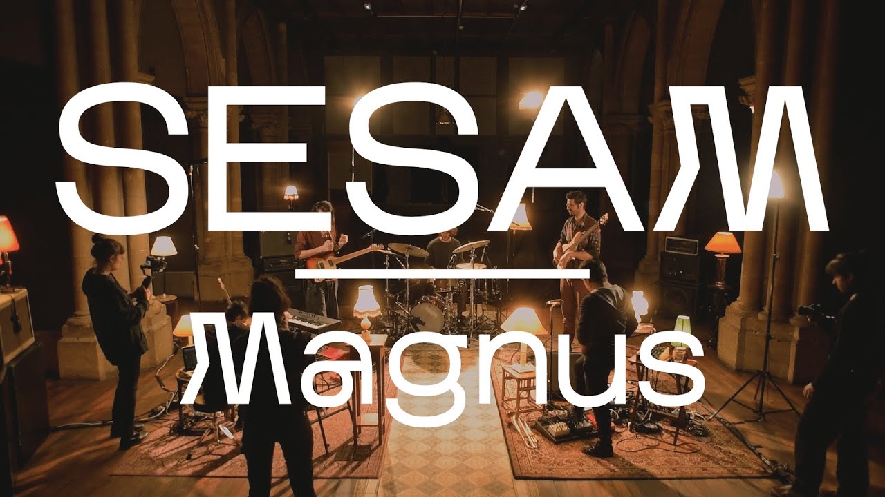 SESAM - Magnus (Live Session aux Trinitaires) 