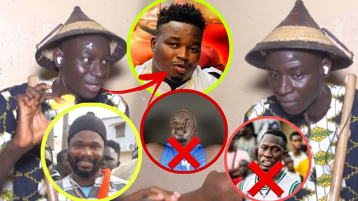 Diantal mara waxna deh doudou sane day dane attention ada fass liss dinako da.. mbaye Gouye gui..