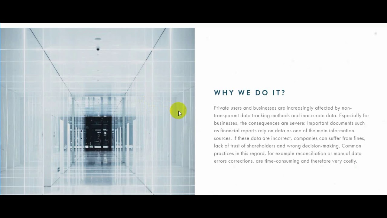 About Intrachain ICO -  Integration of Blockchain Technology