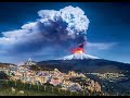Volcanic eruption in Sicily 2021 | Извержение вулкана Этна на Сицилии