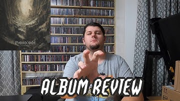 PHOBOCOSM | GATEWAY | Album Review (DISSONANT, DOOMY, CAVERNOUS DEATH GOODNESS)