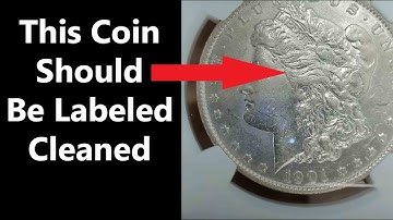 NGC Graded Wrong!! Coin Grading Company Mistake!