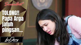 OMG! Arga syok hingga pingsan saat tau Maudy bukanlah putrinya  | LOVE STORY THE SERIES - 10 Nov  21