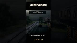 Storm warning ⛈️ RedM announcements #fivem #rdr2 #redm #vorp #redmscripts #roleplay #rsg #vorp