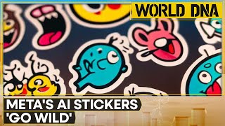 Meta's AI-generated stickers spark controversy, generate explicit images | World DNA | WION screenshot 5