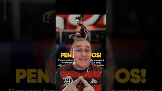 7 PENDURADOS. #flamengo #futebol #mengaomalvadao