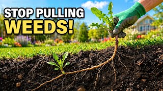 Stop Pulling Weeds — Do This Instead 