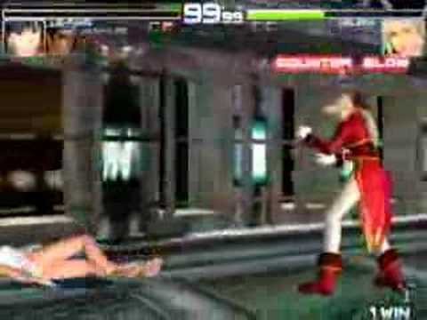Dead or Alive 2 - Tag Battle Part 1 of 3 (Dreamcast)