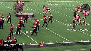 Marion Harding Marching Band @ MSBA AAAA Championships FINALS