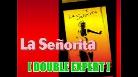【DDR 3rdMIX】La Senorita [DOUBLE EXPERT] - 譜面確認用