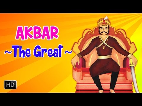 Akbar, The Great (Part 1) - Mughal Emperor - Animated Full Movie - Stories for Kids