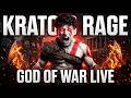 KRATOS UNLEASHED 😈🔥 | GOD OF WAR 1 PS2 LIVE | THIS GAME IS BRUTAL 💀