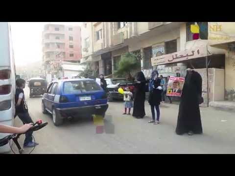 نبض الحوامدية سلسلة بشرية لحرائر الحوامدية السبت 24 5 2014 قاطع رئاسة الدم