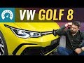 Новый GOLF 8! Всё на что способен VAG? Первый обзор Volkswagen Golf 2020