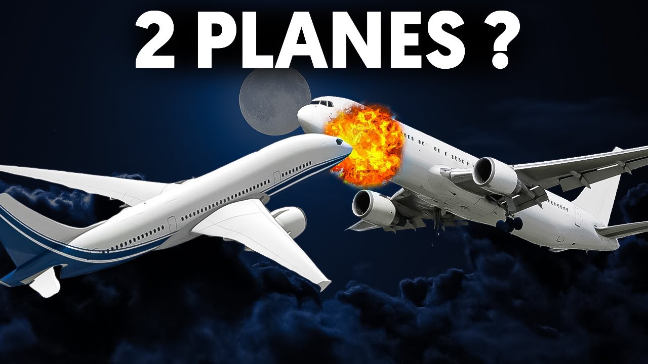 TERRIFYING !! Mid Air COLLISION CRASH Aircraft Crash YouTube