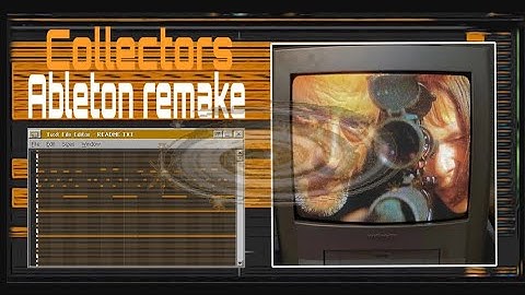 How "Collectors" by Osamason was made + ableton live