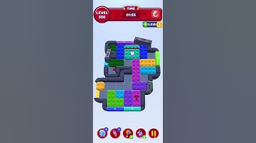 Color Block Jam Walkthrough Solution Level 556