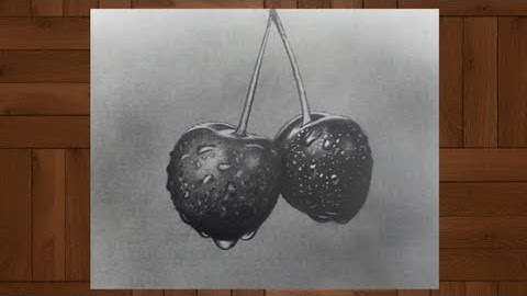 Hyperrealistic Cherries l Step by step Tutorial video