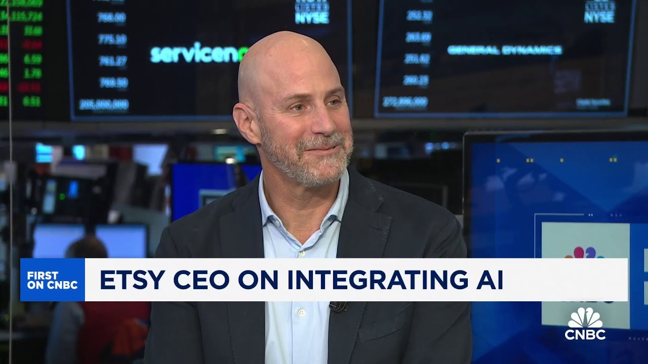 Etsy CEO on 'Gift Mode' Leverages AI to help find the perfect gift