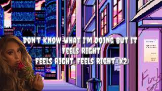 Alina Baraz - Feels Right (Lyrics) screenshot 5