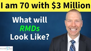 I am 70 with $3 Million. What Does My RMD Look Like?