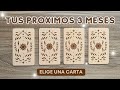 🌞🕊️Descubre tus Predicciones para los Próximos 3 Meses: Tarot Interactivo Atemporal 🔮