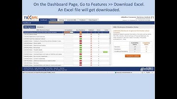 XBRL Excel Import Export - TSXBRL