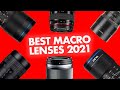 7 Best Macro Lenses to Buy in 2021 (Canon, Sony, Fuji, Nikon, Panasonic, Olympus, Pentax!)