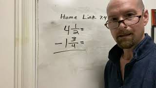 7.4 home link