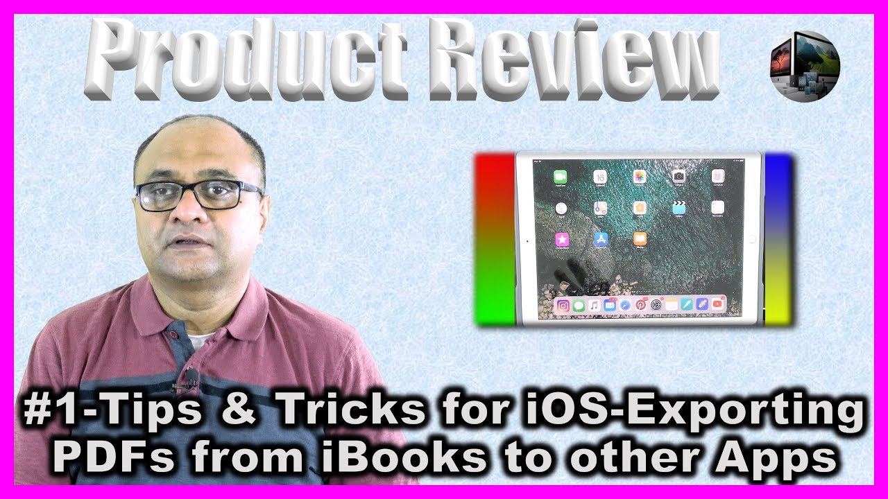 ย้าย pdf จาก ibook  2022  #1 Tips \u0026 Tricks for iOS Exporting PDFs from iBooks to Other Apps