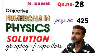 Qn.no-28,M.karim,page no-425,solution