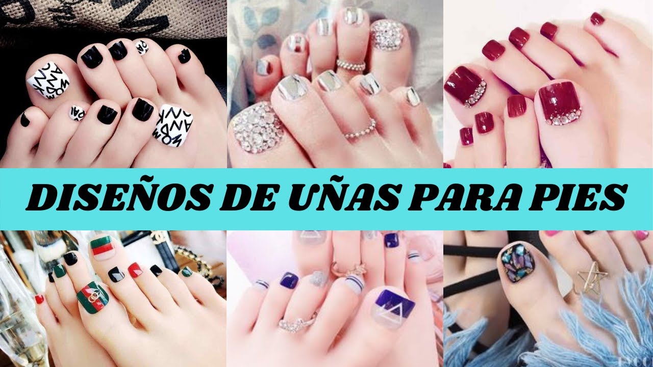 Color uñas pies